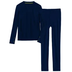 Boys Comfortech Stretch Poly 2 pc. Long Sleeve Crew & Pant Set