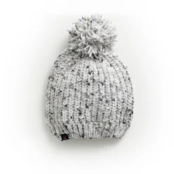 Chenille Beanie with Pom