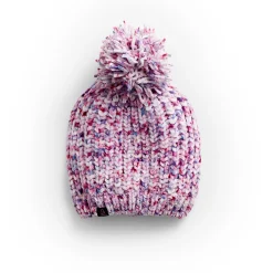 Chenille Beanie with Pom