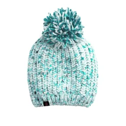 Chenille Beanie with Pom