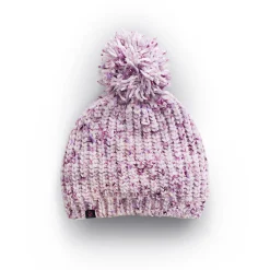 Chenille Beanie with Pom