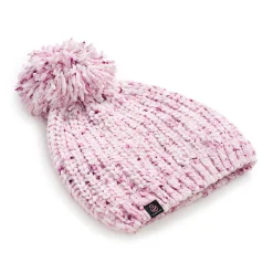 Chenille Beanie with Pom
