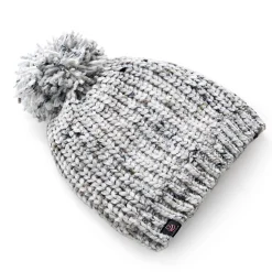 Chenille Beanie with Pom