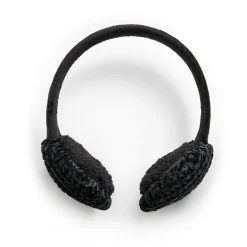 Chenille Earmuff with Velour Band