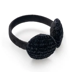 Chenille Earmuff with Velour Band