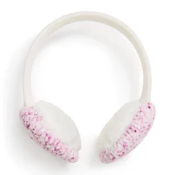 Chenille Earmuff with Velour Band