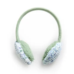 Chenille Earmuff with Velour Band