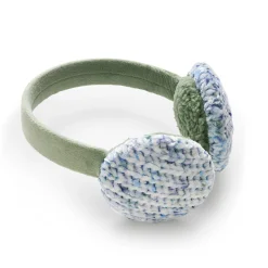 Chenille Earmuff with Velour Band