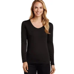 Climatesmart Long Sleeve V-Neck