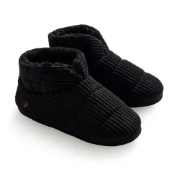 Corduroy Puff Bootie Slipper