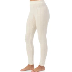 Cotton Pointelle Legging