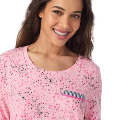 Cotton Rich Long Sleeve Sleepshirt