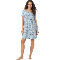 Cotton Rich Short Sleeve Sleepshirt