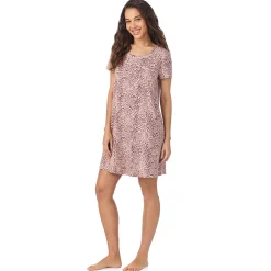 Cotton Rich Short Sleeve Sleepshirt