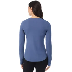 Cottonwear Long Sleeve Scoop Neck