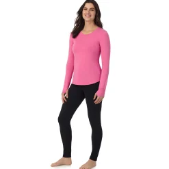 Cottonwear Long Sleeve Scoop Neck