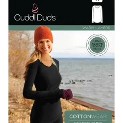 Cottonwear Long Sleeve Scoop Neck