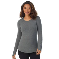 Cottonwear Long Sleeve Scoop Neck