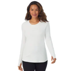 Cottonwear Long Sleeve Scoop Neck