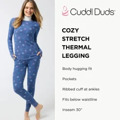 Cozy Stretch Thermal Legging