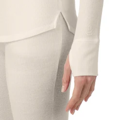 Cozy Stretch Thermal Long Sleeve Mock Neck