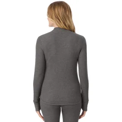 Cozy Stretch Thermal Long Sleeve Mock Neck
