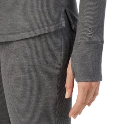 Cozy Stretch Thermal Long Sleeve Mock Neck