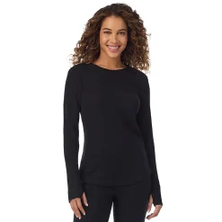 Cozy Stretch Thermal Long Sleeve Crew