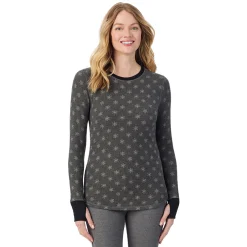 Cozy Stretch Thermal Long Sleeve Crew