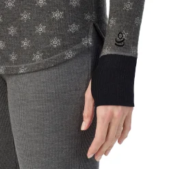 Cozy Stretch Thermal Long Sleeve Crew