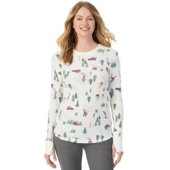 Cozy Stretch Thermal Long Sleeve Crew