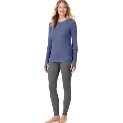 Cozy Stretch Thermal Long Sleeve Crew