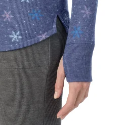 Cozy Stretch Thermal Long Sleeve Crew