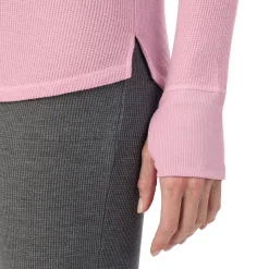 Cozy Stretch Thermal Long Sleeve Crew