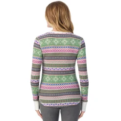 Cozy Stretch Thermal Long Sleeve Crew