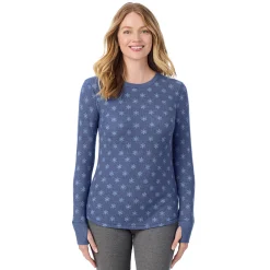 Cozy Stretch Thermal Long Sleeve Crew