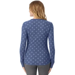 Cozy Stretch Thermal Long Sleeve Crew