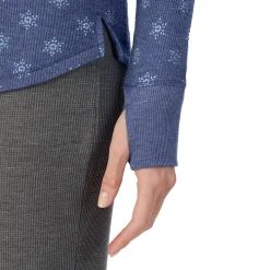 Cozy Stretch Thermal Long Sleeve Crew