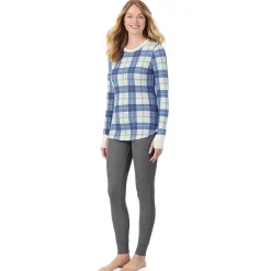 Cozy Stretch Thermal Long Sleeve Crew