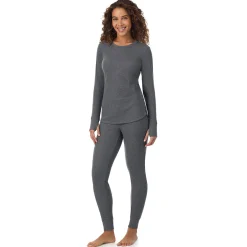 Cozy Stretch Thermal Long Sleeve Crew