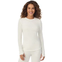 Cozy Stretch Thermal Long Sleeve Crew