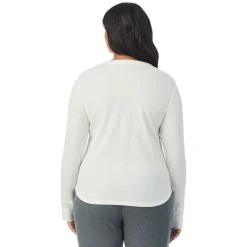Cozy Stretch Thermal Long Sleeve Crew PLUS