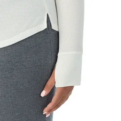 Cozy Stretch Thermal Long Sleeve Crew PLUS