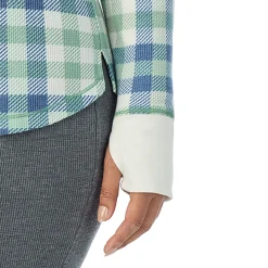 Cozy Stretch Thermal Long Sleeve Crew PLUS