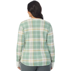 Cozy Stretch Thermal Long Sleeve Crew PLUS