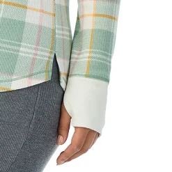 Cozy Stretch Thermal Long Sleeve Crew PLUS