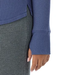 Cozy Stretch Thermal Long Sleeve Crew PLUS