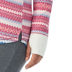 Cozy Stretch Thermal Long Sleeve Crew PLUS