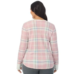 Cozy Stretch Thermal Long Sleeve Crew PLUS