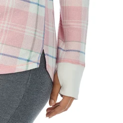 Cozy Stretch Thermal Long Sleeve Crew PLUS